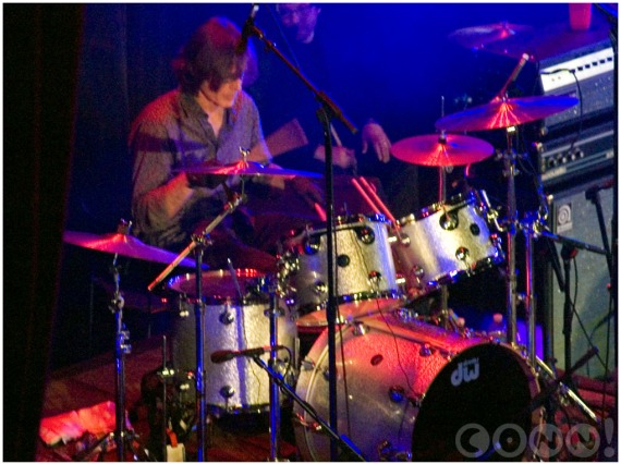 Jody Stephens drumming "September Gurls"
